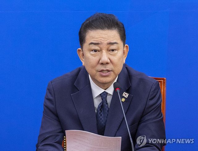 김병기 원내대표, "'중국 관광객 무비자 입국 막아야' 억지 주장, 혐오 안돼"