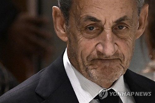 니콜라 사르코지 전 프랑스 대통령