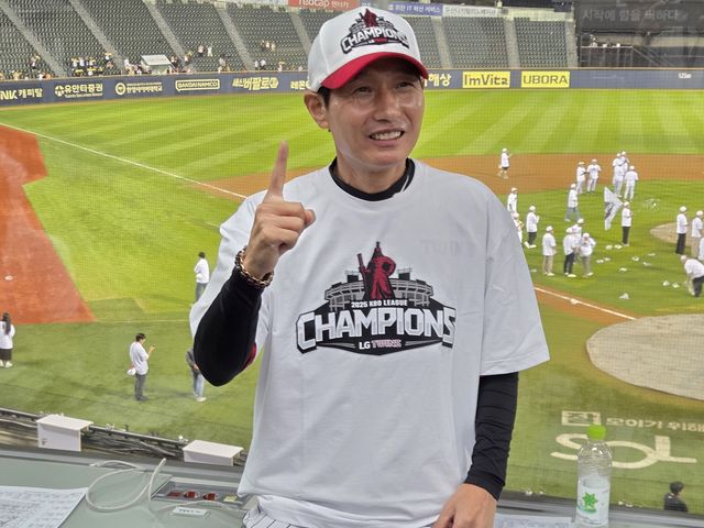 염경엽 "내가 일등 감독"