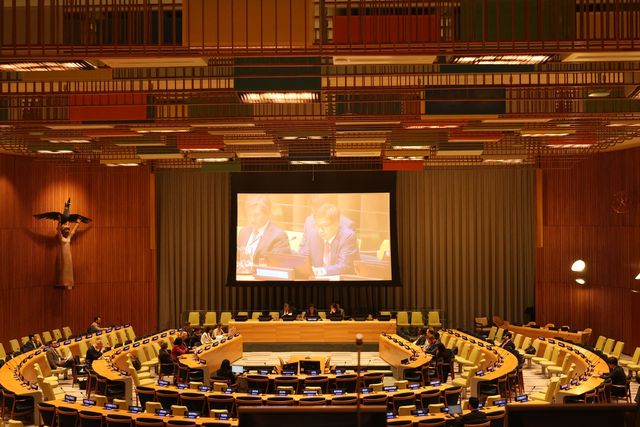 유엔대표부, 안보리 순회의장국 임무 종료 세션 개최