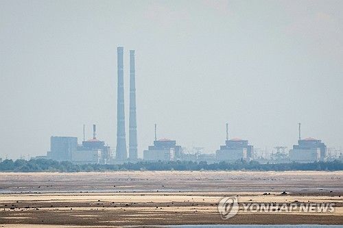 1주일 넘게 외부 전력 공급 끊긴 자포리자 원전