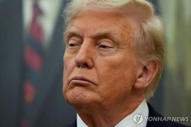 트럼프 미국 대통령