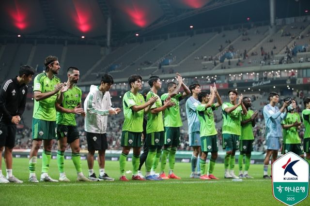 돌아온 절대1강 전북