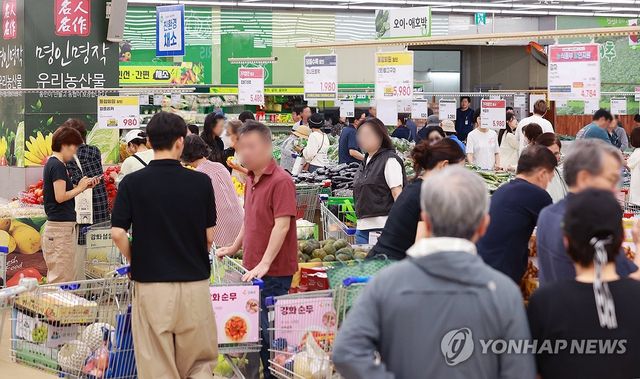 추석 앞두고 주요 성수품 공급 확대