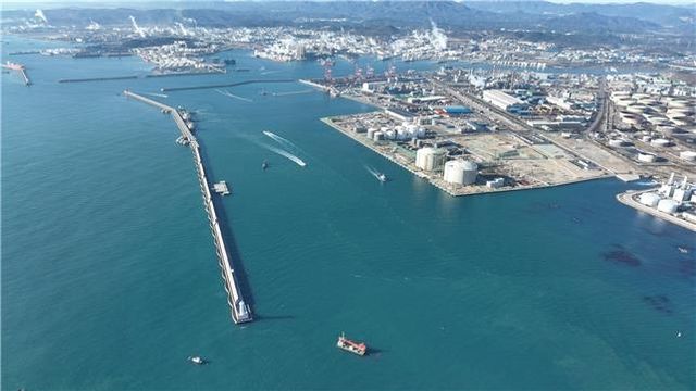 울산항 전경