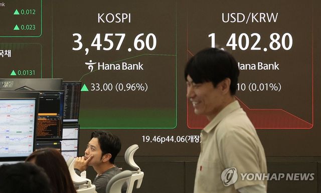 코스피ㆍ코스닥 상승 개장