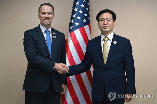 여한구 통상교섭본부장, 미국무역대표부 대표 면담