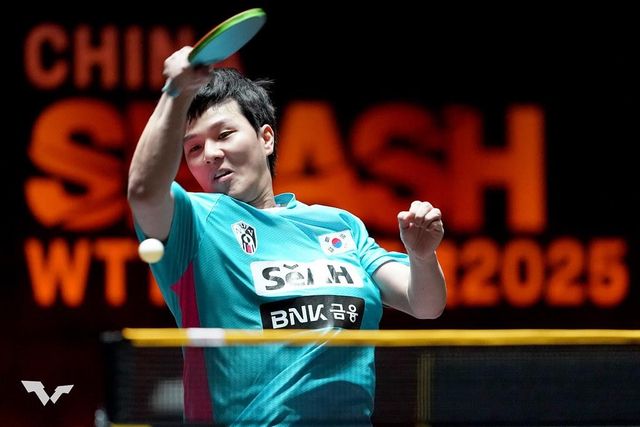 안재현의 경기 장면