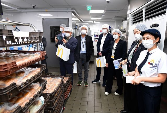 한국 찾은 아시아 10개국 맥도날드 대표이사