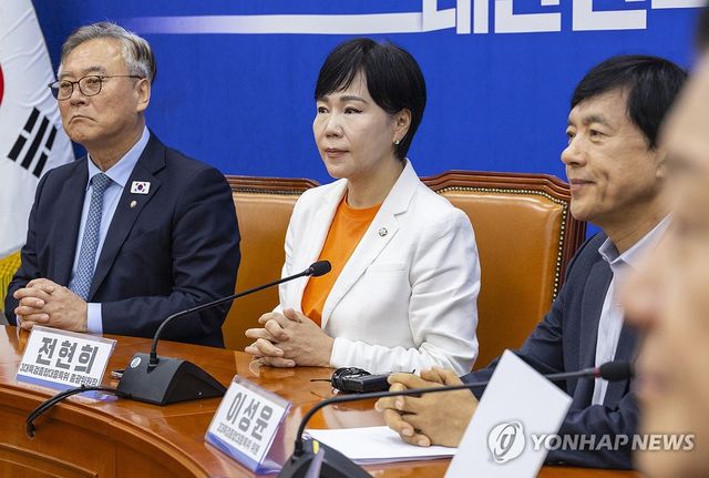 민주, 3대특검 특별위원회 회의