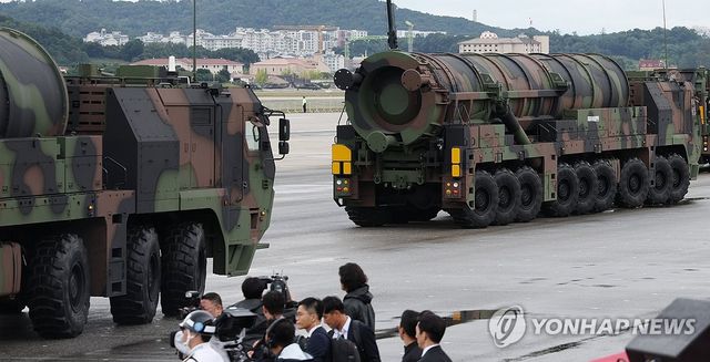 초고위력 탄도 미사일 '현무-5'