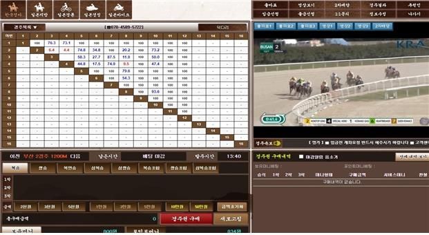 전 방송통신심의위원회의 불법도박 사이트 시정요구 사례 [이주희 의원실 제공. 재판매 및 DB금지]