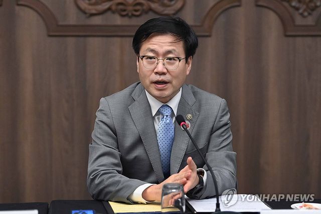 여한구 산업통상부 통상교섭본부장