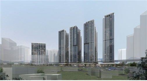 신월곡 1구역 조감도