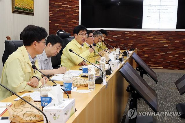 김민재 차관, 국가정보자원관리원 대전 본원 피해 복구 현황점검