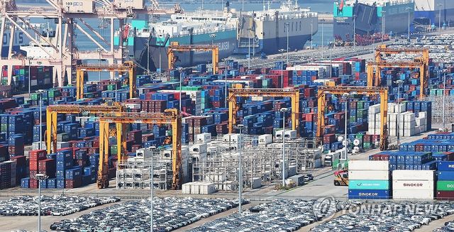 8월 경상수지 91.5억달러 흑자…에너지 수입감소에 동월 최대