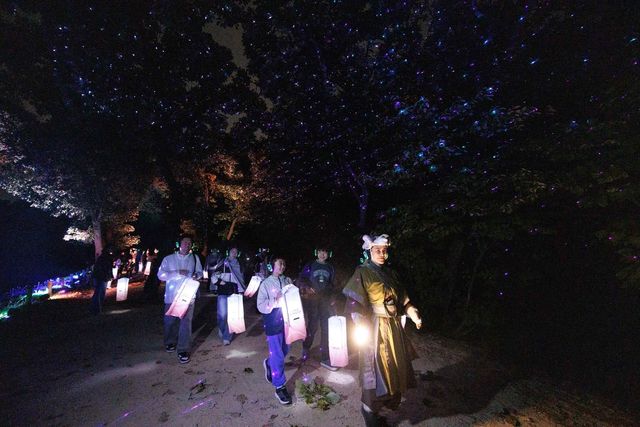 '야별행' 행사 모습 