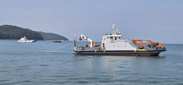 충남도·경기도 해양 쓰레기 공동 수거