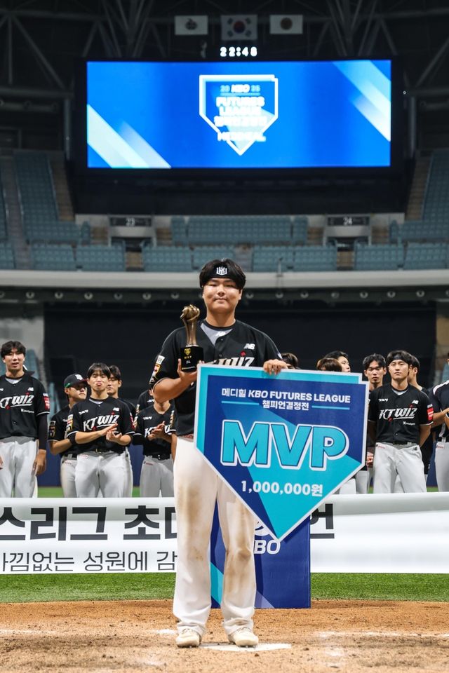 퓨처스리그 챔프전 MVP 김민석