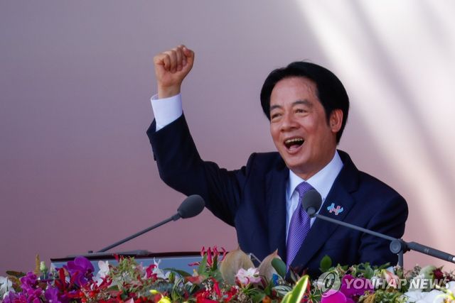 라이칭더 대만 총통