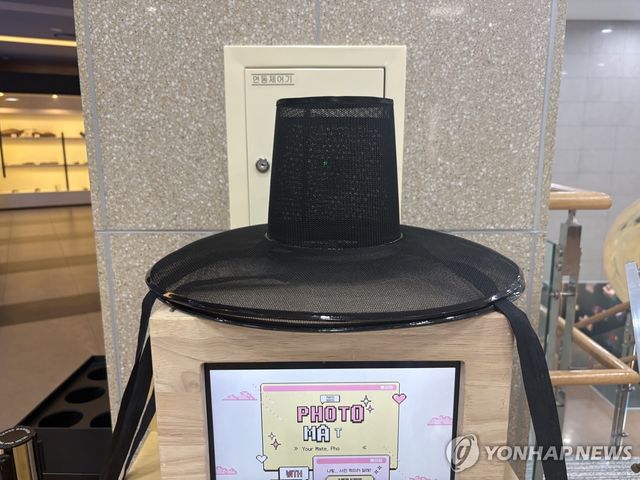 한국의 전통 복시 갓