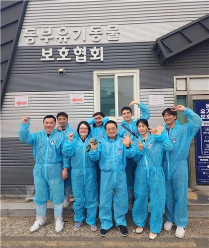 해양진흥공사, 자율형 봉사활동 모습