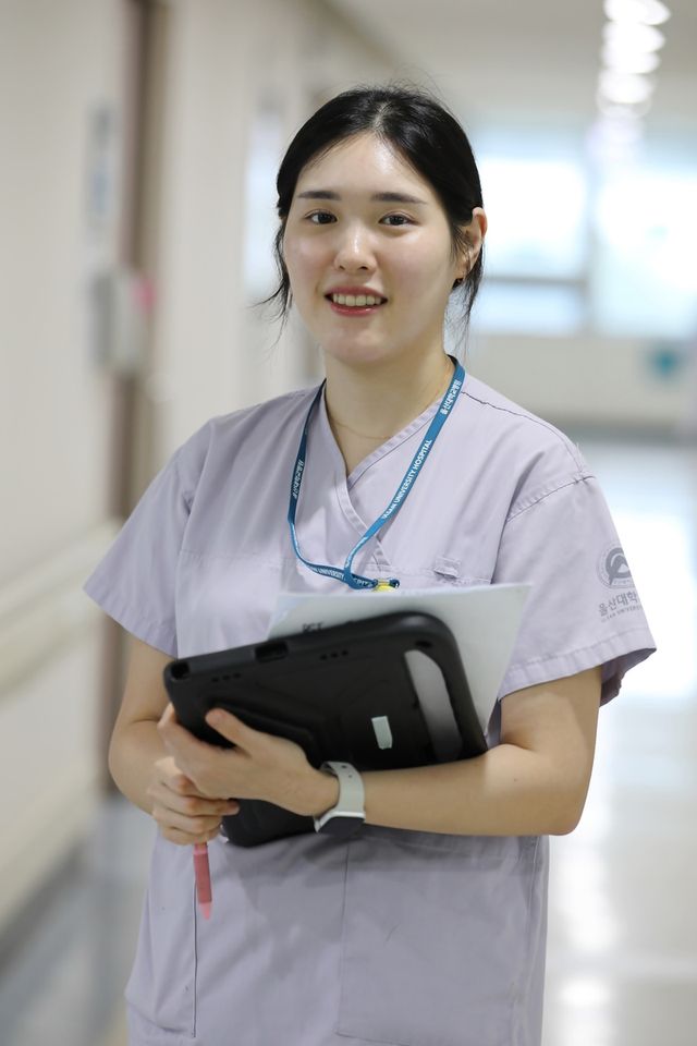 울산대학교병원 1년차 박성원(24) 간호사