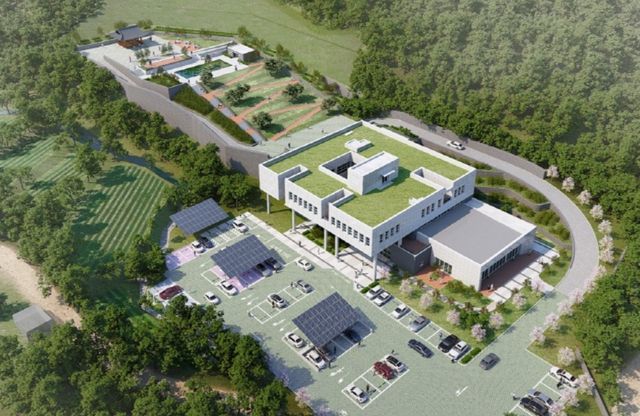 청주 사주당 태교랜드 조감도