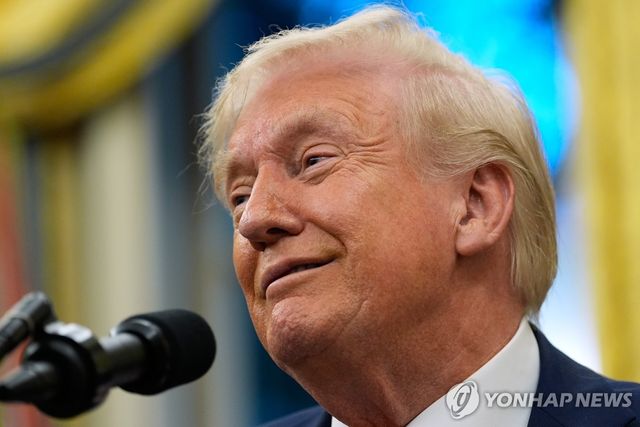 트럼프 미국 대통령