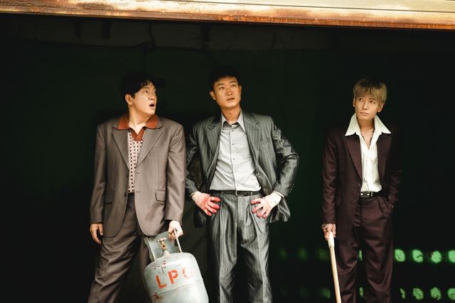 영화 '보스' 속 한 장면