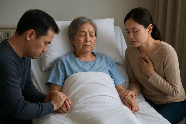 가족과의 마지막 시간