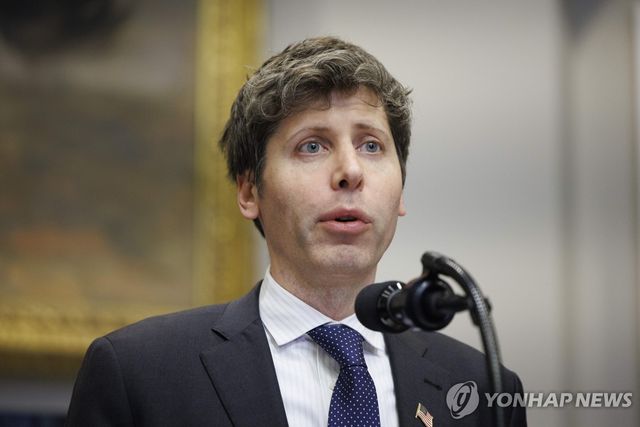 샘 올트먼 오픈AI 최고경영자(CEO)