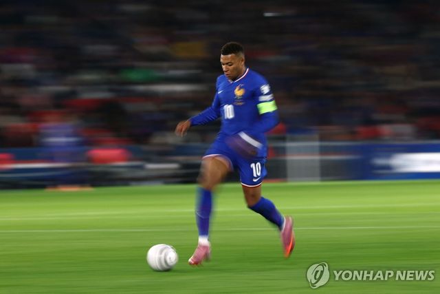 음바페의 광속 드리블