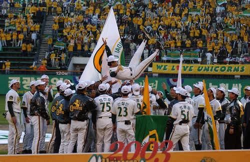 1990년대 후반부터 2000년대 초반 전성기를 보낸 현대 유니콘스