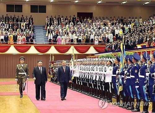 베트남 '1인자'인 또 럼 베트남 공산당 서기장, 북한 국빈방문