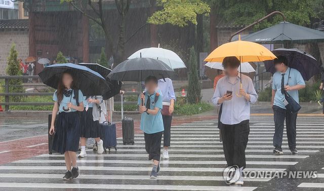 가을비 내리는 오후