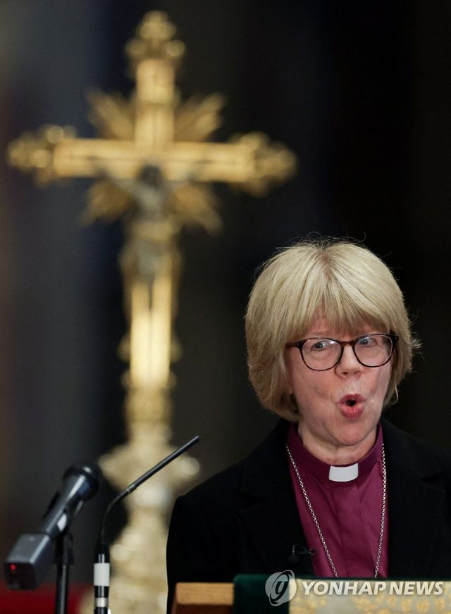 사라 멀랠리 캔터베리 대주교