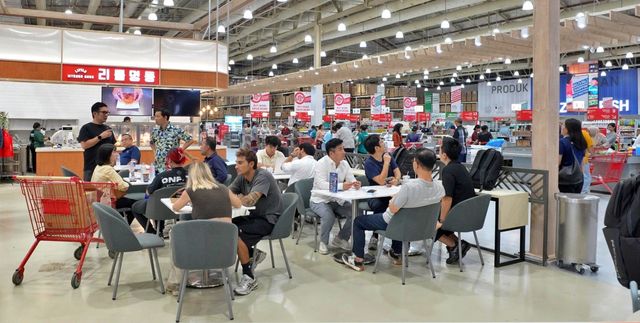 롯데마트 발리점