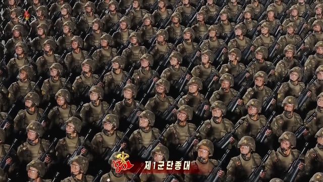북한, 노동당 창건 80주년 경축 열병식 개최