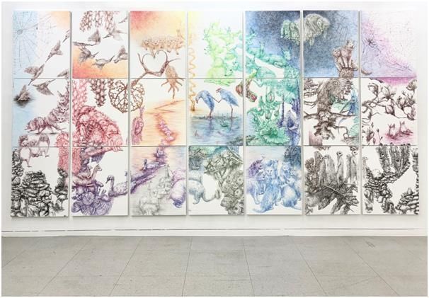 강주리 2025년 작 '기라성'