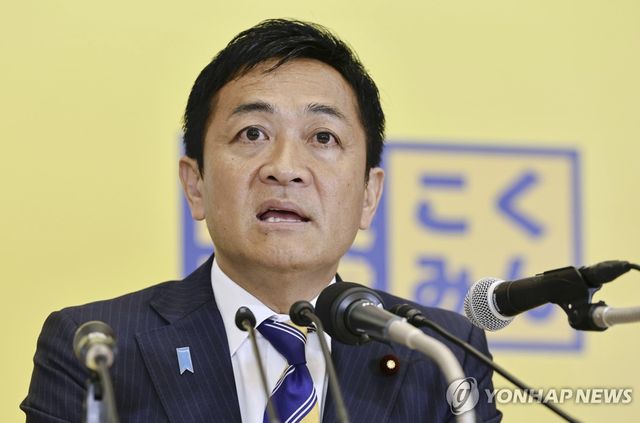 다마키 유이치로 일본 국민민주당 대표