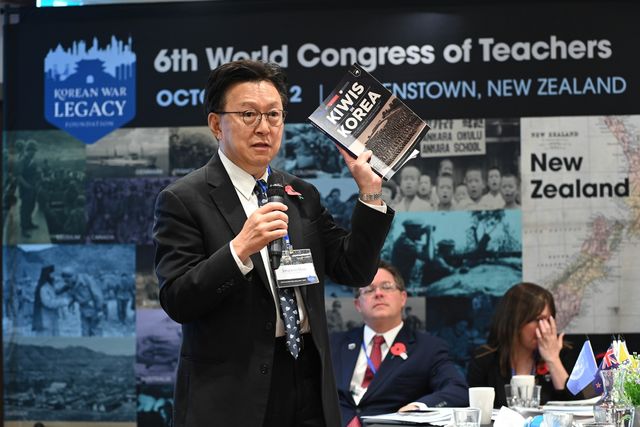 한종우 한국전쟁유업재단 이사장