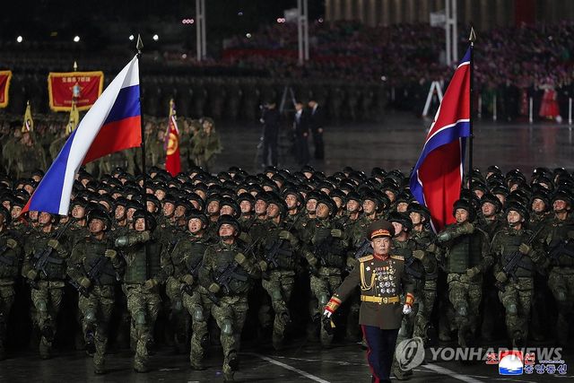 북한, 노동당 창건 80주년 경축 열병식 개최