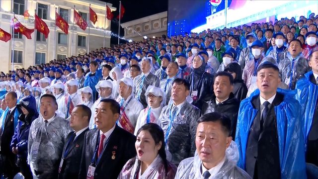 북한, 노동당 창건 80주년 경축 열병식 개최