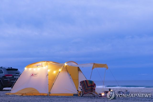 캠핑(본 기사와 관련 없음)