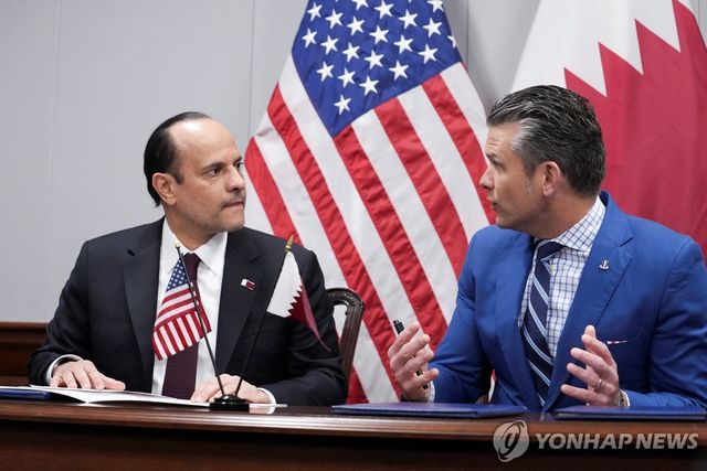 카타르-미국 국방장관