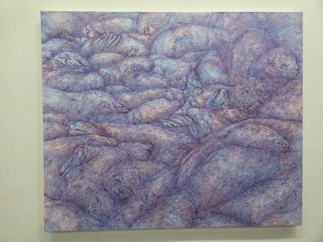 강주리 2025년 작 '무리 1'