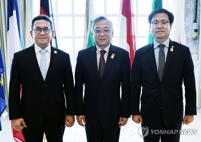싱가포르 부총리와 인도네시아 무역장관 만난 여한구 통상교섭본부장