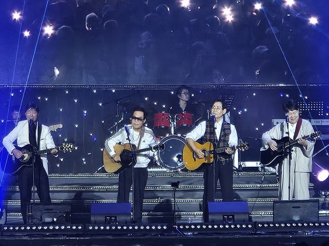 '쎄시봉, 더 라스트 콘서트' 무대 오른 가수들