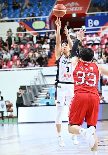 3점 던지는 허웅